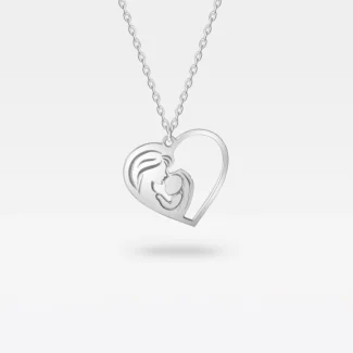 Ogrlica mama i beba 2