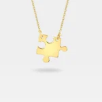 zlatna ogrlica puzle