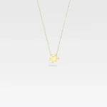 zlatna ogrlica puzle