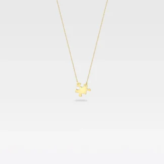 zlatna ogrlica puzle