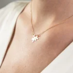 zlatna ogrlica puzle