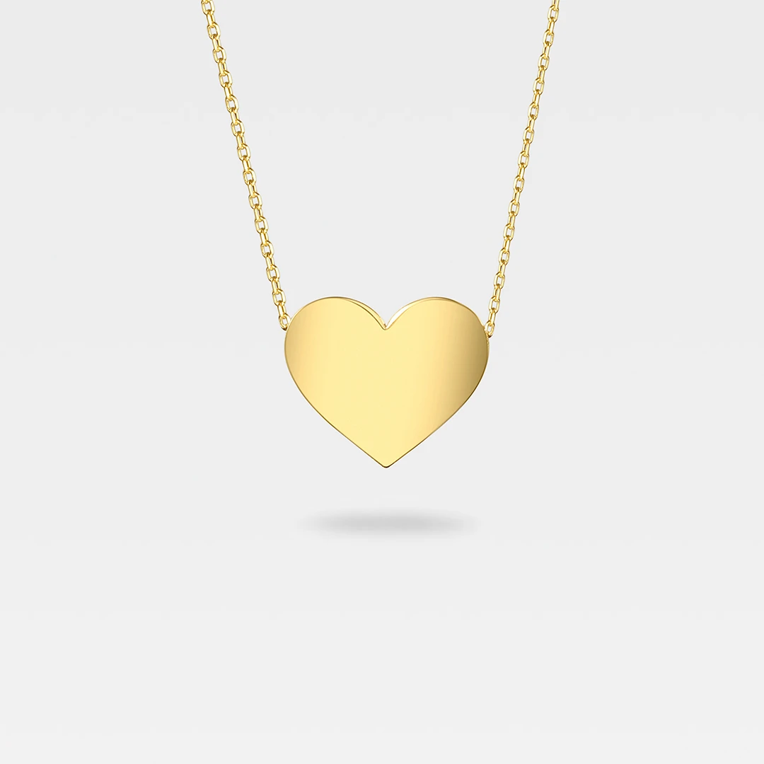 zlatna ogrlica srce zlatna ogrlica srce