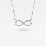 Ogrlica Infinity Cirkon