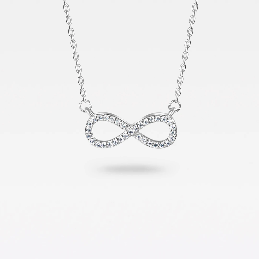 Ogrlica Infinity Cirkon Ogrlica Infinity Cirkon