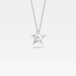 Ogrlica Zvezda Cirkon