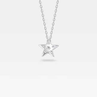 Ogrlica Zvezda Cirkon