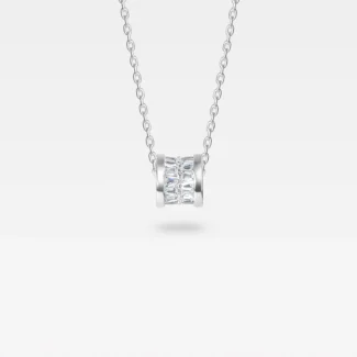 Ogrlica Burence Ogrlica je napravljena od srebra 925.