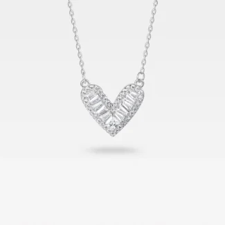 Ogrlica Dijamantsko Srce