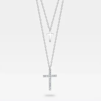 Ogrlica Dva Krstića