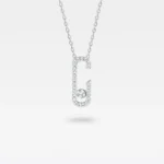 Ogrlica Move Cut Sa cirkonima