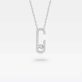 Ogrlica Move Cut Sa cirkonima