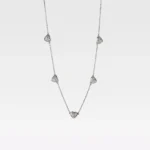 Ogrlica Sa Pet Srčića