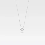 Ogrlica detelina kvarc cirkoni