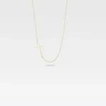 zlatna ogrlica krstić