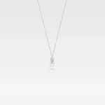 ogrlica lavirint od srebra