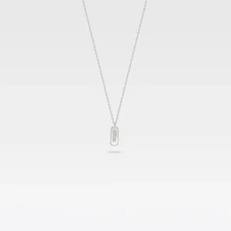 ogrlica lavirint od srebra