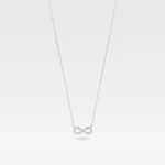 Ogrlica Infinity Cirkon