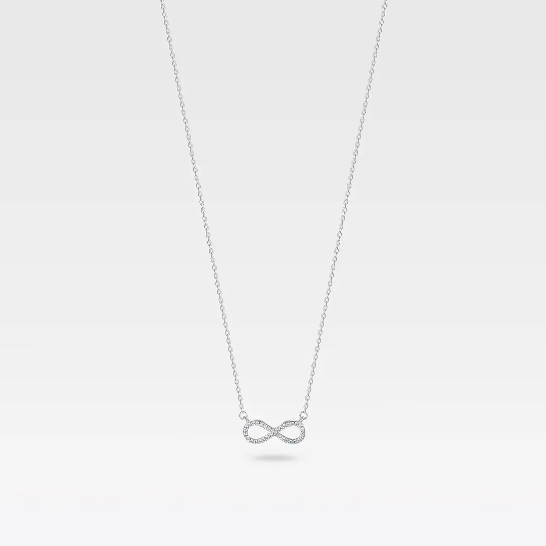 Ogrlica Infinity Cirkon Ogrlica Infinity Cirkon