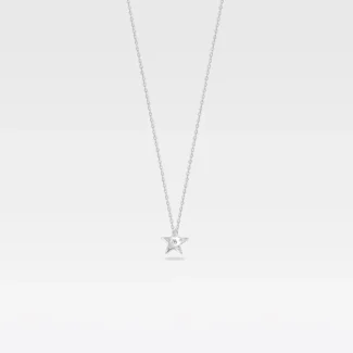 Ogrlica Zvezda Cirkon