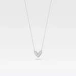 Ogrlica Dijamantsko Srce