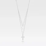 Ogrlica Dva Krstića