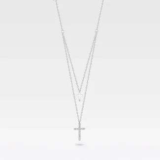 Ogrlica Dva Krstića