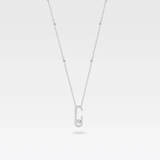 Ogrlica Move Cut Sa cirkonima