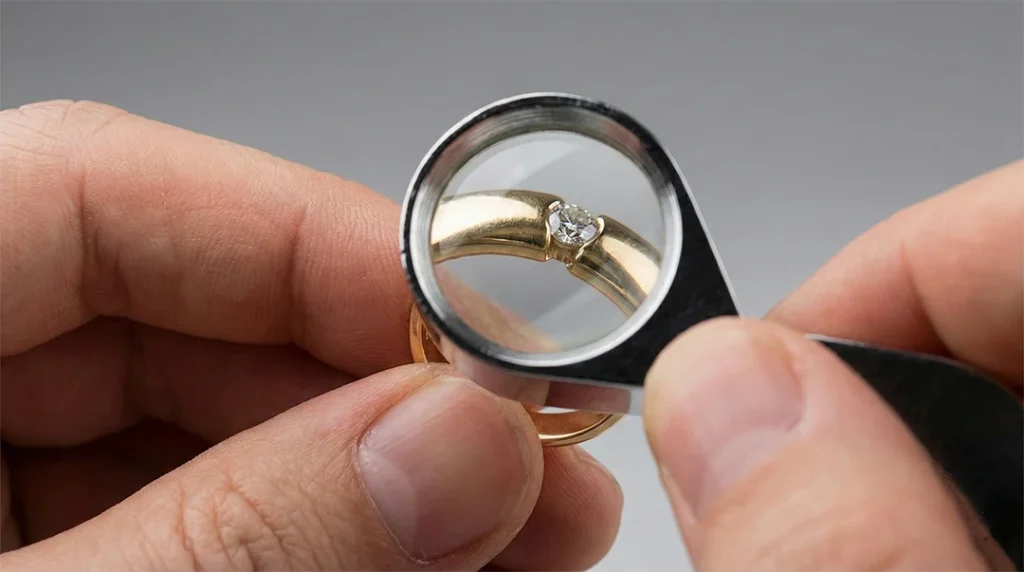 pravo-zlato-provera-prstena-pod-lupom-u-ruci