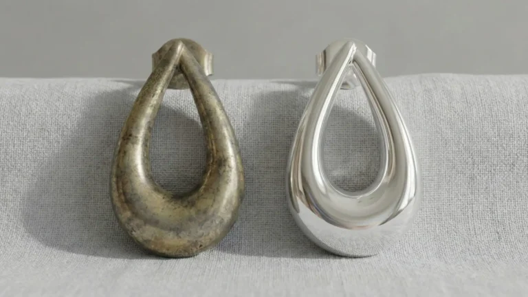 Kako očistiti nakit kod kuće - slika pre i posle ciscenja nakita