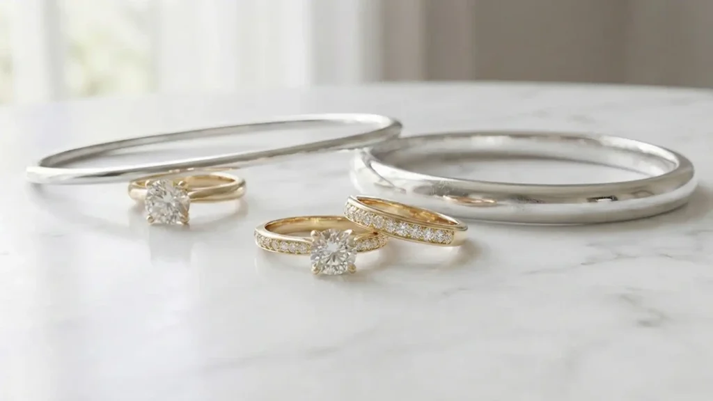 Kako očistiti nakit kod kuće - verenicko prstenje