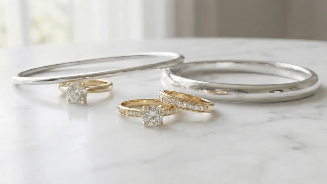 Kako očistiti nakit kod kuće - verenicko prstenje