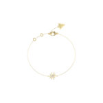 GUESS ŽENSKA NARUKVICA GALAXY U BOJI ŽUTOG ZLATA JUBB05564JWYGS