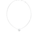 G CRYSTAL GUESS ŽENSKA OGRLICA SLOVO G JUBN05441JWRHT/U