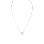 ICONIQUE GUESS ŽENSKA OGRLICA SRCE BOJA SREBRA JUBN05541JWRHT/U