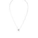 ICONIQUE GUESS ŽENSKA OGRLICA ZVEZDA BOJA SREBRA JUBN05545JWRHT/U