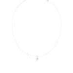 GUESS ŽENSKA OGRLICA BOJA SREBRA JUBN05563JWRHT/U