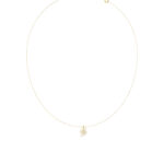 GALAXY GUESS ŽENSKA OGRLICA BOJA ŽUTOG ZLATA JUBN05563JWYGT/U