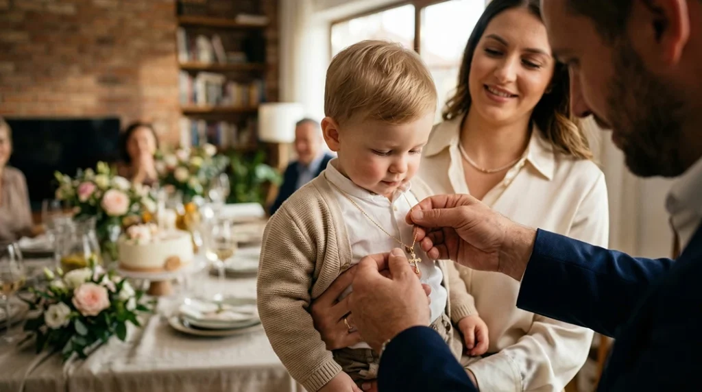 poklon za krštenje dečaka