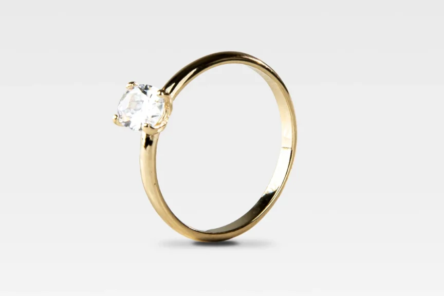 vereničko prstenje 2026 tanka sina centralni kamen